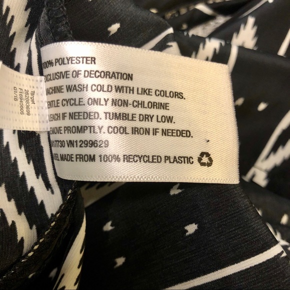 Xhilaration Romper Sleeveless Tribal Patterned Sz. XL - Picture 9 of 9